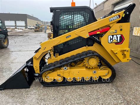 used 289 skid steer|2023 cat 289d price.